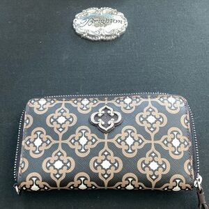 Brighton zip wallet